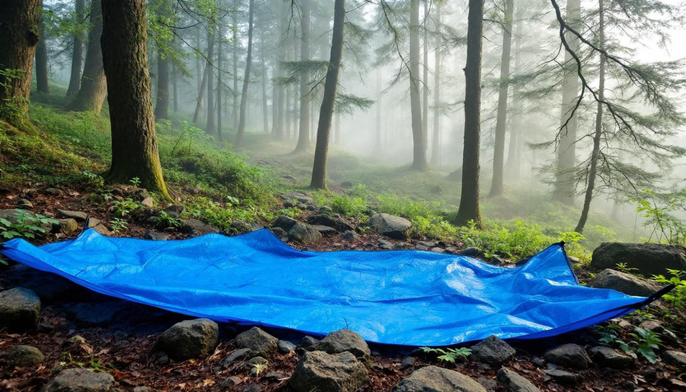 Comment optimiser l'utilisation d'une bâche polyéthylène dans divers environnements ?