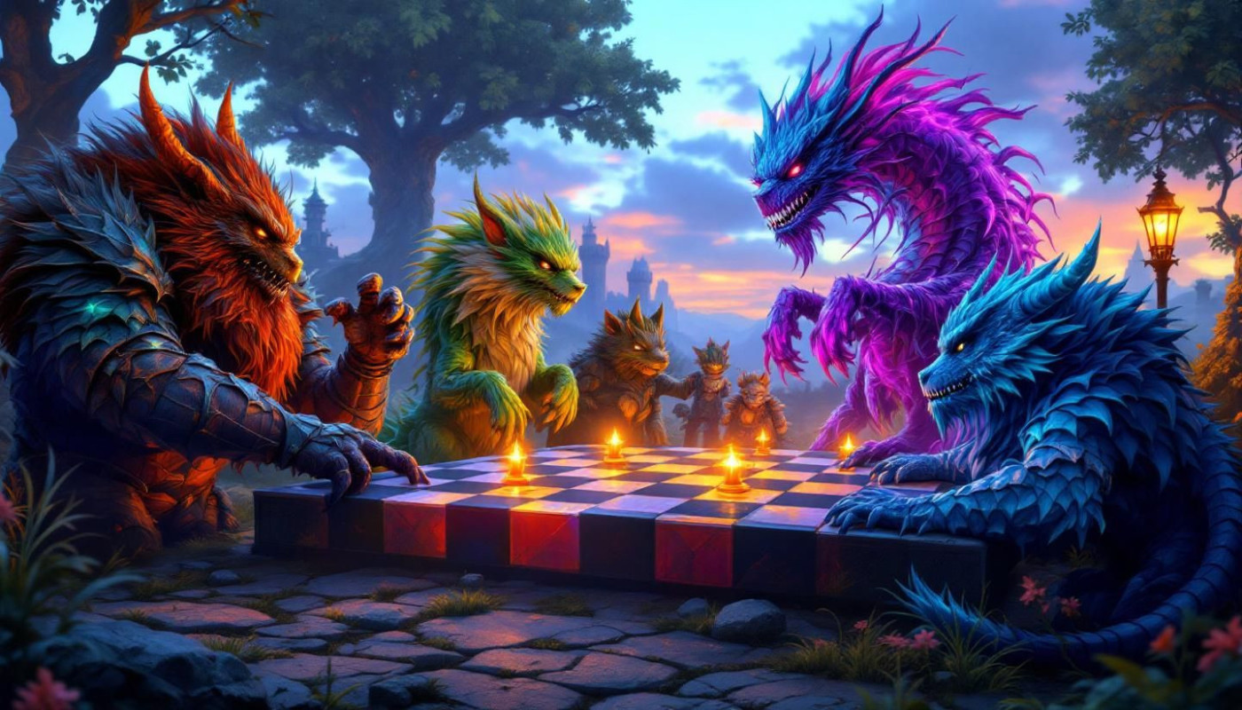 Explorer les mondes riches d'Isekai à travers les échecs stratégiques