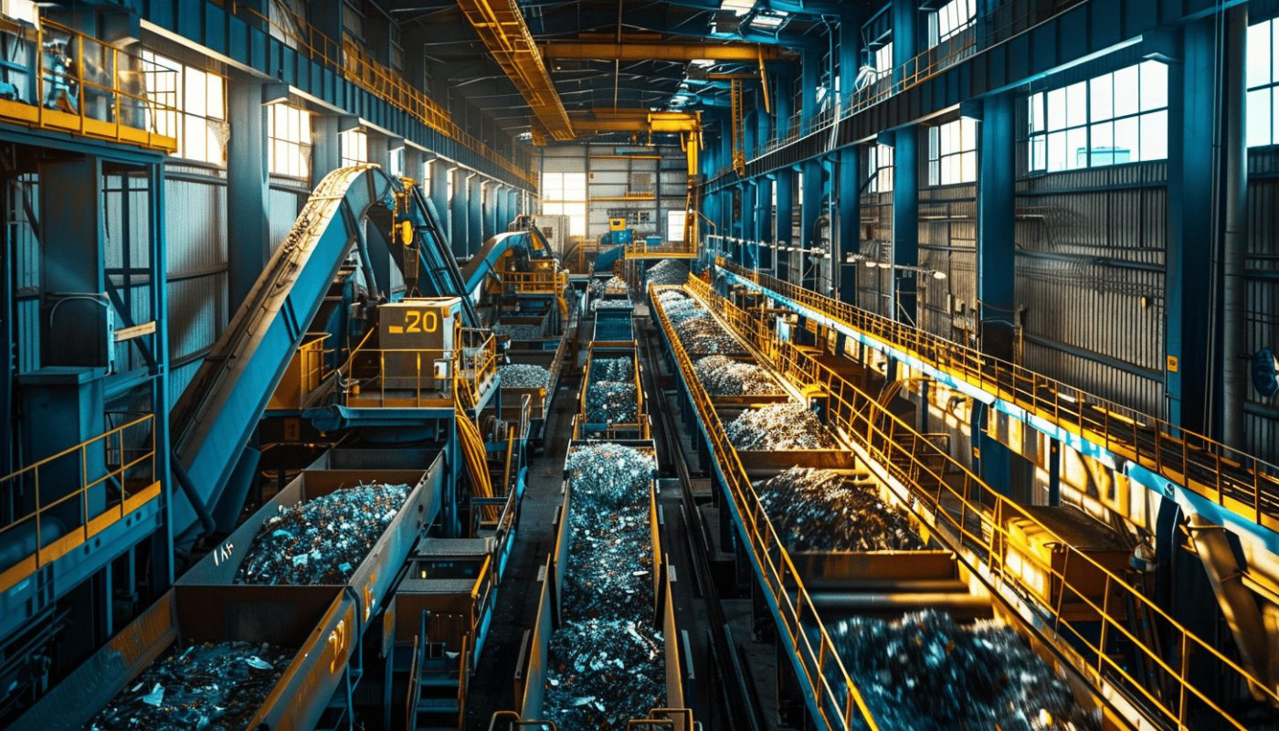 Innovations dans le recyclage des déchets pour une économie circulaire en Europe