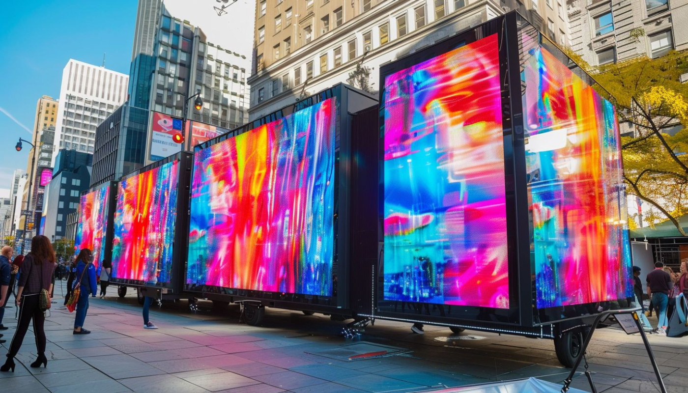 Les avantages des structures publicitaires mobiles pour les événements extérieurs