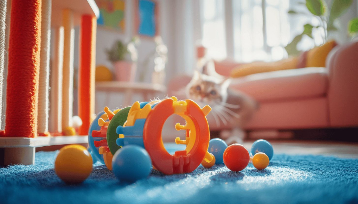 Les bienfaits des jeux interactifs pour la santé des chats