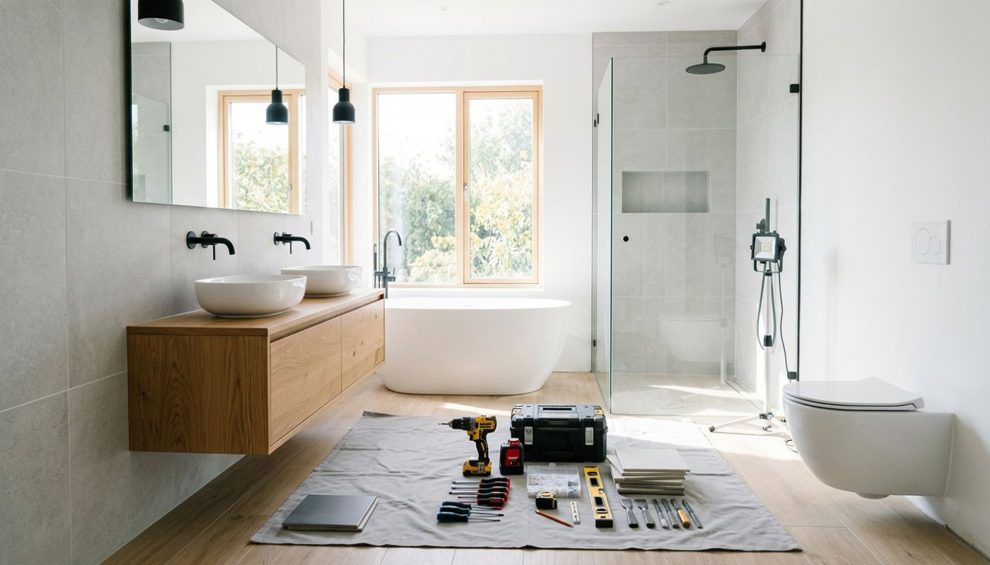 Les étapes clés pour une rénovation réussie de salle de bain