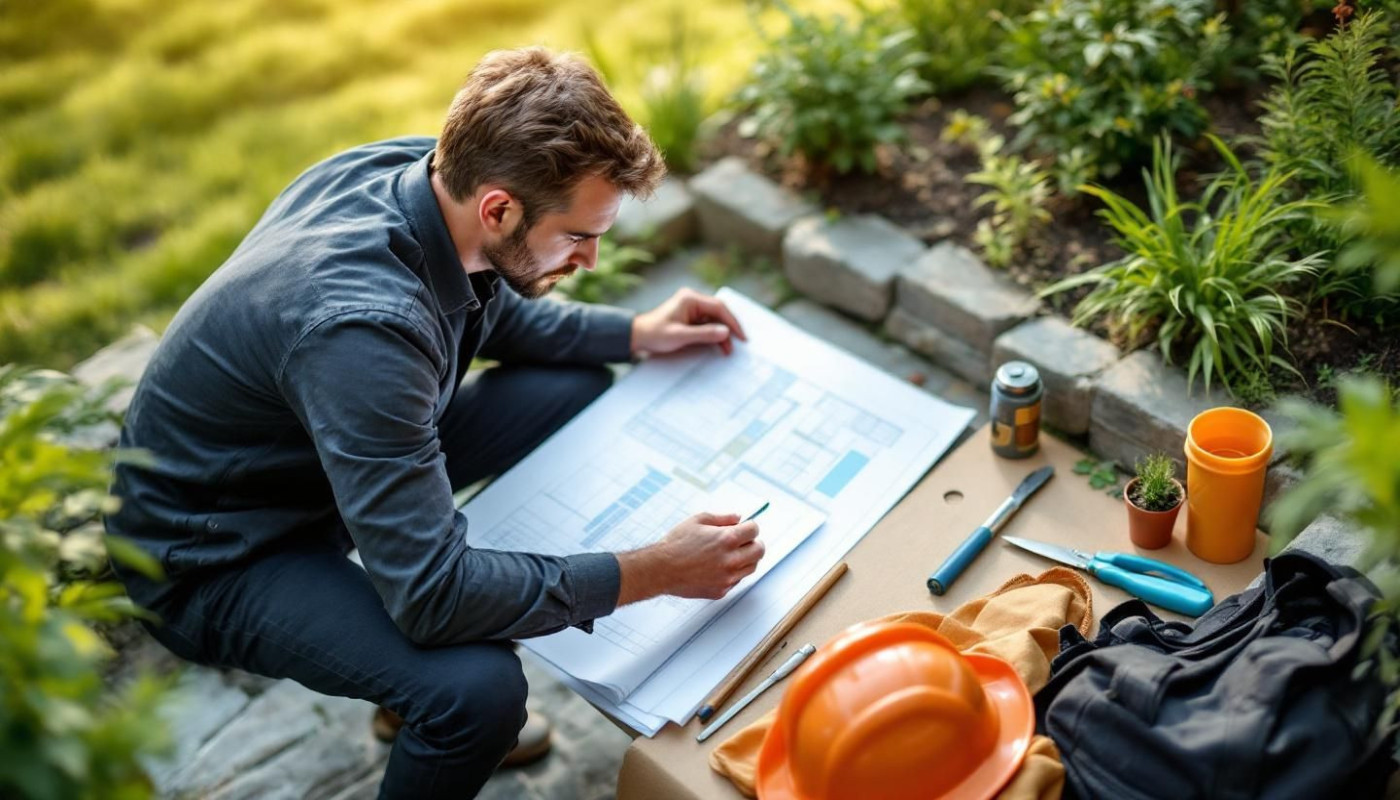 L’importance d’une étude technique dans l’aménagement paysager