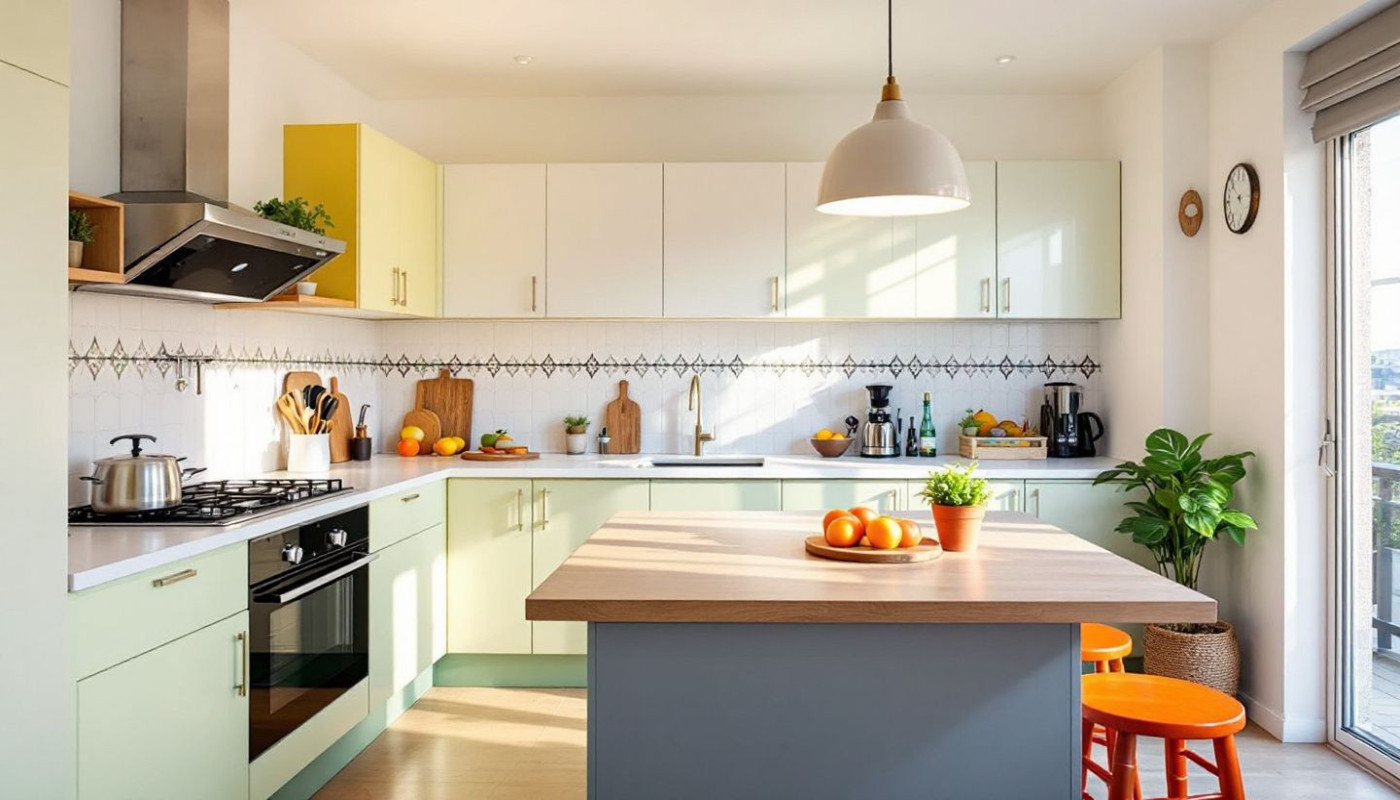 Optimiser l'espace dans les petites cuisines : astuces et conseils