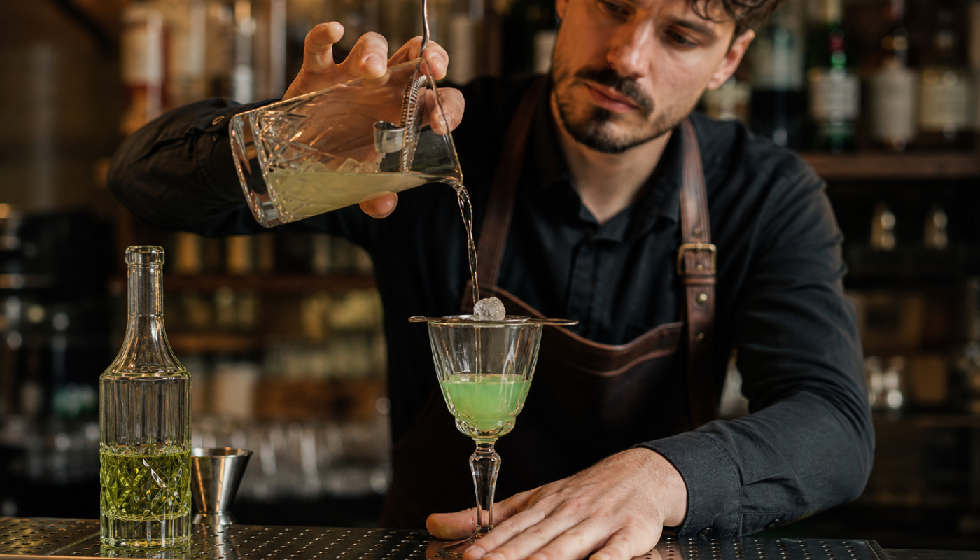 Pourquoi l’absinthe fascine toujours autant les mixologues contemporains